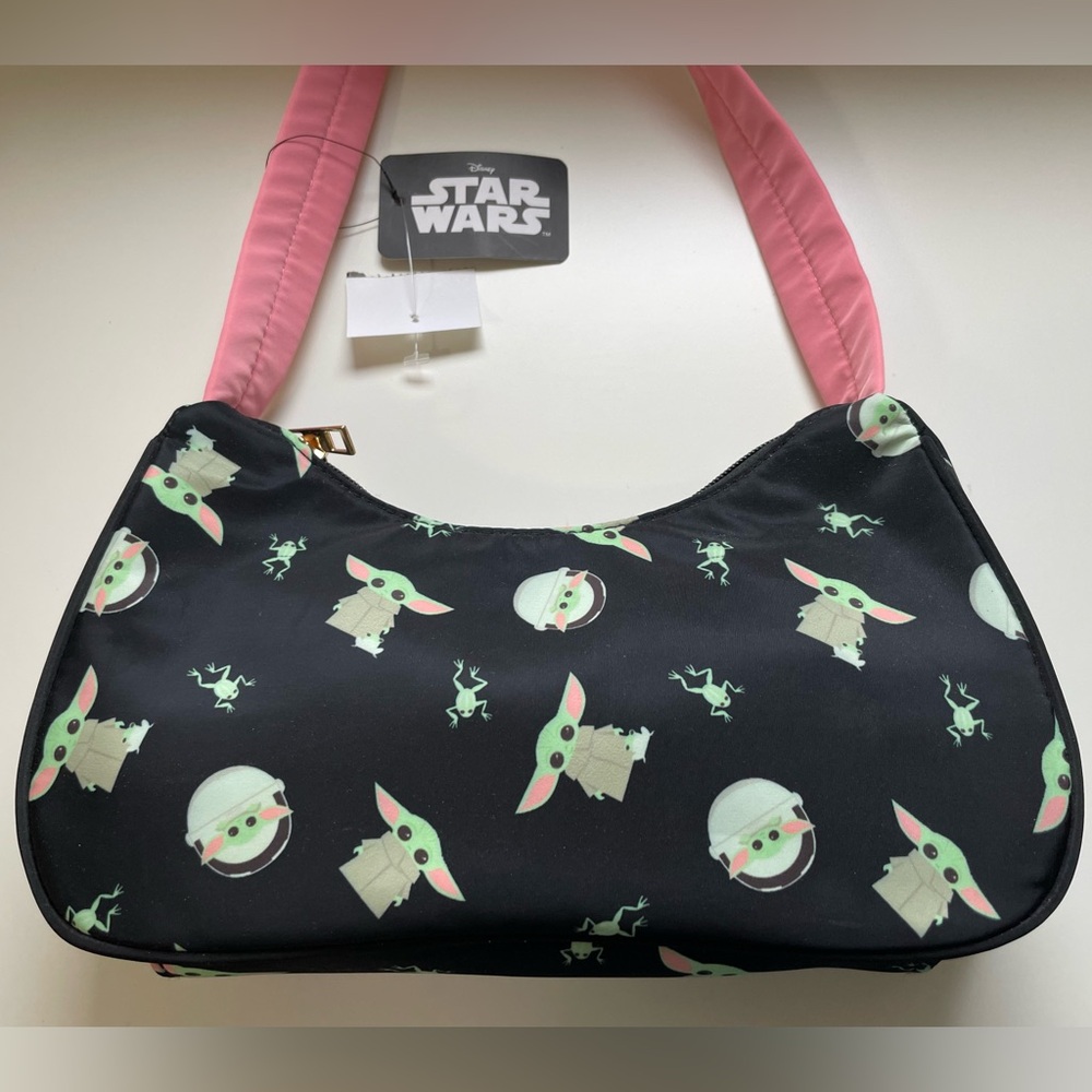 Star Wars Grogu Baby Yoda Mandalorian Bag/Purse/Handbag/Shoulder bag NWT